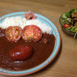 おやじカレー - トマトカレー