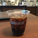キーズカフェ - 氷温熟成珈琲  アイスコーヒー