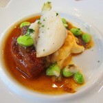 ビストロ ダイア - 愛知県半田産豚肩ロース肉の煮込み 