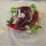 ビストロ ダイア - 栃木県産牛フィレ肉とフランス産鴨フォアグラのポワレ 