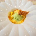 ビストロ ダイア - アップルマンゴーのムース 