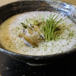 つきじ 文化人 - 青海苔を万遍なく振りました