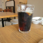 なかたに亭 - アイスコーヒー(540円)