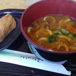 Tsukasa - カレーうどんといなり寿司のモーニング　380円税込