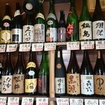 丸みつ - ドリンク写真:日本各地の銘酒を取り揃えております