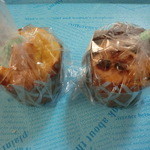 麦2 - 長生地卵の卵黄マフィン