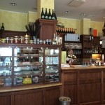 La Casa del Gusto - 店内のカウンター