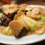 順香 - 豚肉キクラゲ玉子炒め