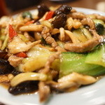 順香 - 豚肉キクラゲ玉子炒め