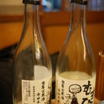 かぶと - むすひ」発芽玄米酒＆1年古酒
