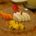 かぶと - 「お新香ぬか漬け」