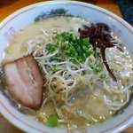 焼肉大将 - とんこつラーメン