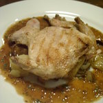 オレンジ - ③ウズラのグリエ