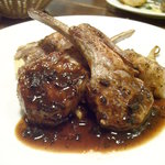 オレンジ - ③子羊のプロヴァンス風ロティ（再び）