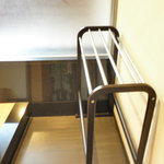 月の花 梟 - タオルかけありました～