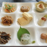 月の花 梟 - ここから朝食