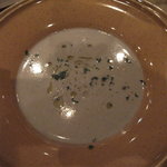 ラカンデラ - キノコのポタージュ
