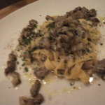 ラカンデラ - ホロホロ鶏のラグー、タリアテッレ