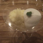 ラカンデラ - ドルチェ（フワフワ粉末シャーベットとムース）