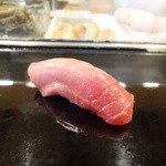 能登で上がった６０Ｋｇの本マグロ