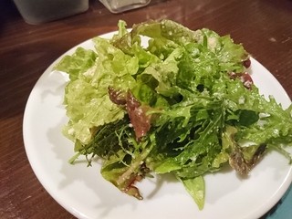 グリーン ルーム - 自家製野菜のサラダ