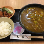 Taro - 2016.5月 再訪問  カレーうどんセット 690円