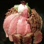 神楽坂 翔山亭 黒毛和牛贅沢重専門店 神楽坂本店 - 松