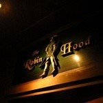 Robin Hood  - 店先の看板
