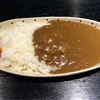 領山 - 料理写真:お昼のカレーは300円！ 肉も入ってますよ！笑