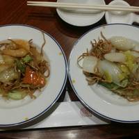 萬珍樓 本店 - 焼きそば