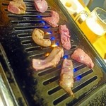 池下ホルモンセンター - 焼肉って楽しいね♪