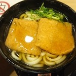 道頓堀 今井  - きつねうどん730円