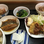 ささら - 日替わり定食 ＵＰ
      ２０１６年６月２日