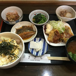 ささら - 本日の日替わり定食
      ２０１６年６月２日実食