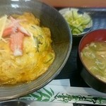 奈古味 - Aランチ『天津丼』￥680-