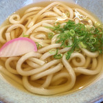 阪急そば - かけうどん