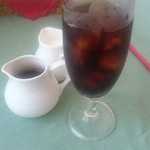 Kurisumasu Tei - アイスコーヒーと黒蜜シロップ