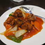中華料理 菜香菜 - 54酢豚￥680
