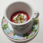 モナリザ - ２０１６年３月：フルーツスープ仕立て