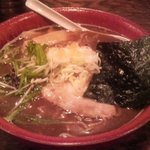 博多屋台 九一 - 煮干ラーメン