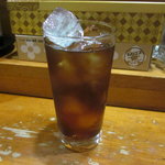 食彩　おおくぼ - ウーロン茶