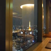 ダイナミックキッチン＆バー 響 カレッタ汐留店  - 2010/3月：店内から望む夜景①