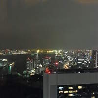 ダイナミックキッチン＆バー 響 カレッタ汐留店  - 2010/3月：店内から望む夜景②
