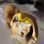 銀座魚勝 - 香る五目芥子乗せ