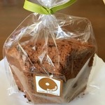 はらこーえん - チョコシフォンケーキ