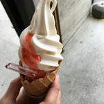 東山ファーム - めっちゃ濃厚美味！運転の人はシェイクもオススメ