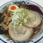 幸めん - エソ煮干しラーメン 並 650円 旨すぎてスープ飲み干した(^_^)