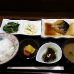 ギフ屋 - 本日ランチ煮魚　500円