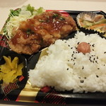 いずや弁当 - チキンカツ弁当