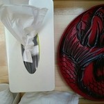 真鯛らーめん 麺魚 - ティッシュOK♪